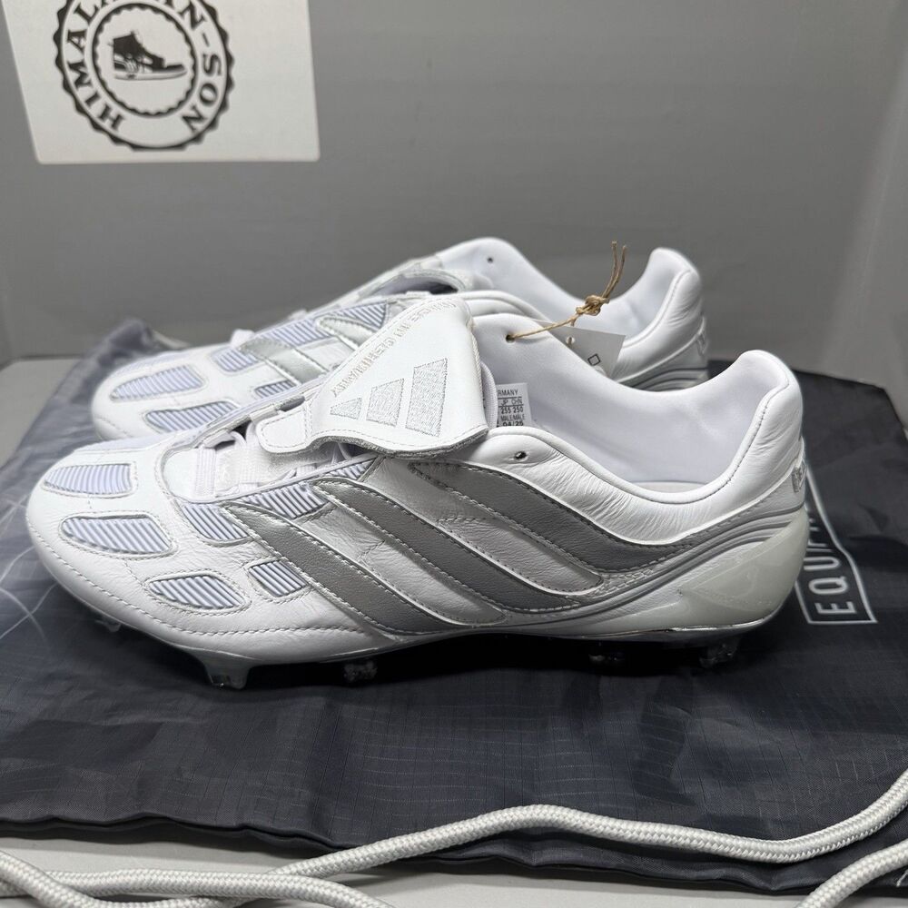 Adidas Predator Precision FG - JS0571 Made In Germany Men Size 7.5 New W/BAG
